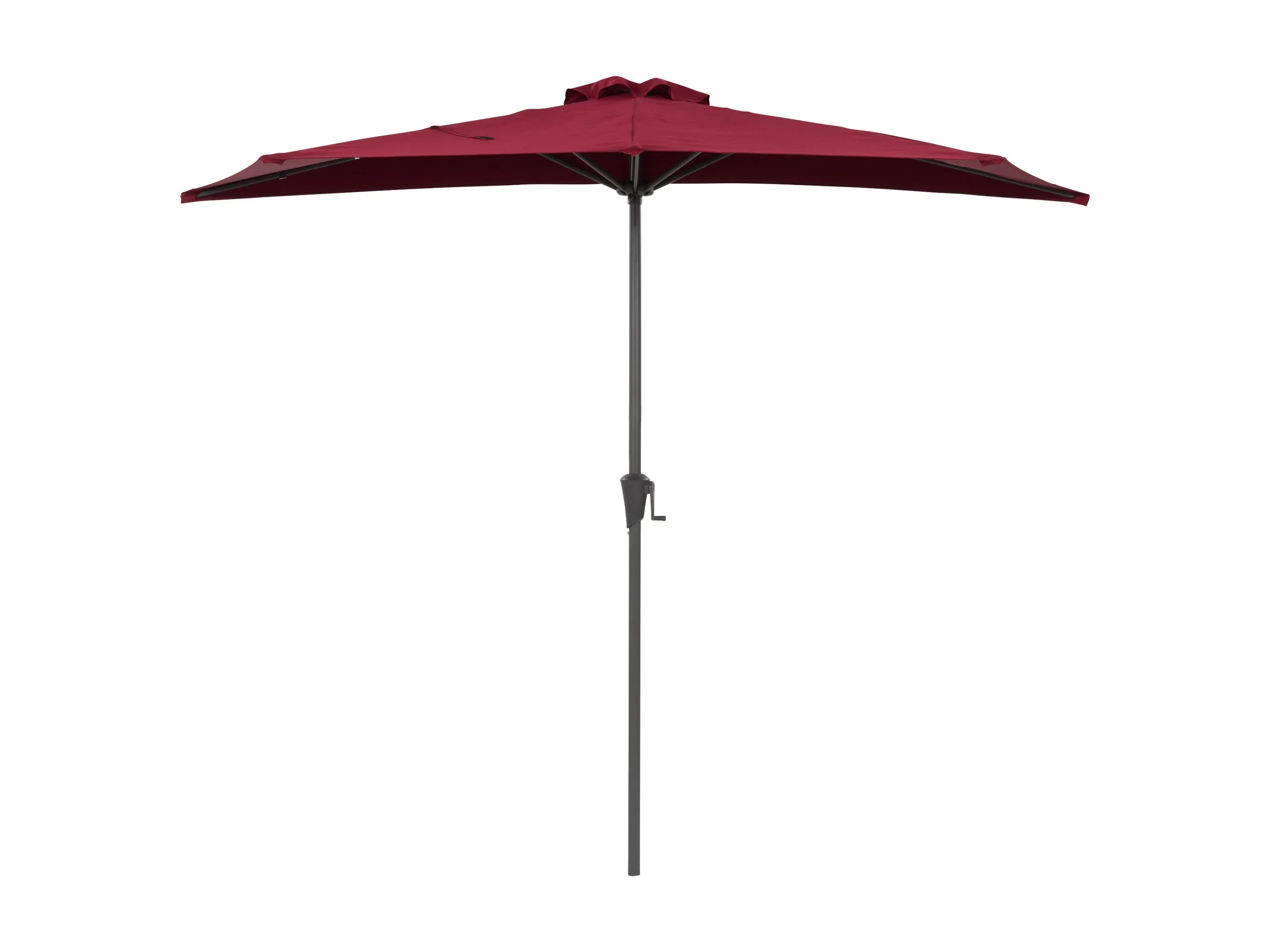 8.5ft Red Half Umbrella