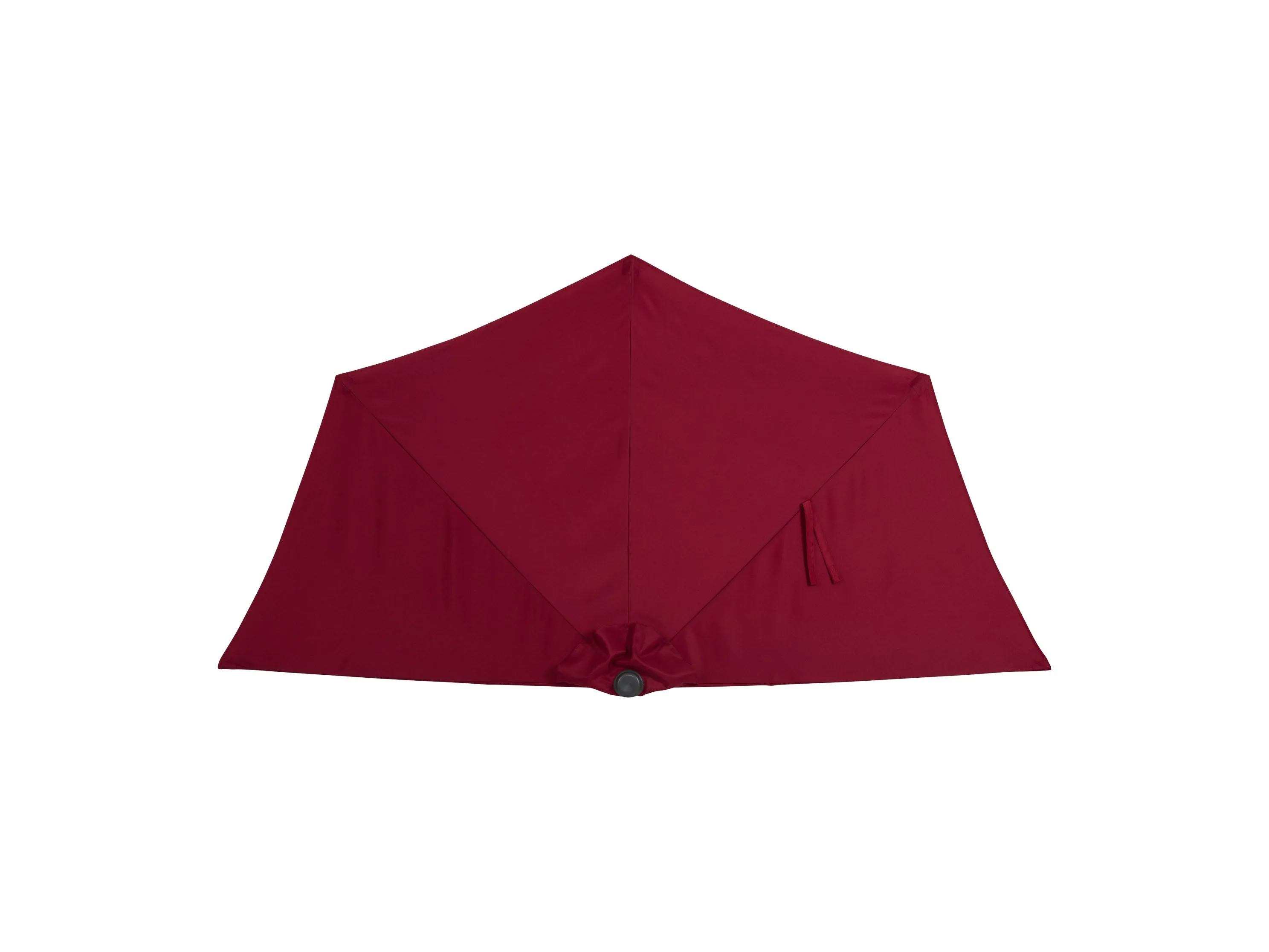 8.5ft Red Half Umbrella