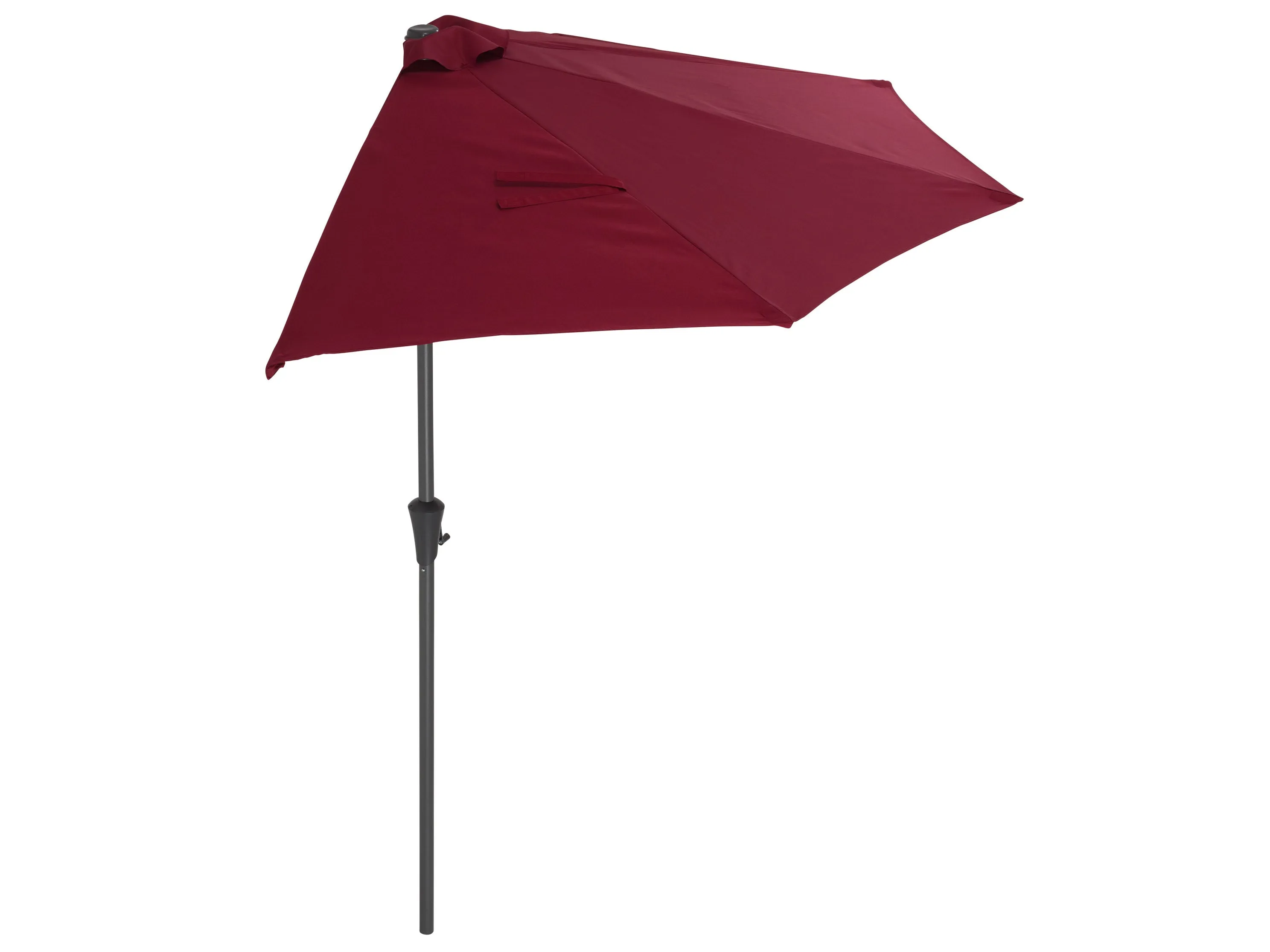 8.5ft Red Half Umbrella