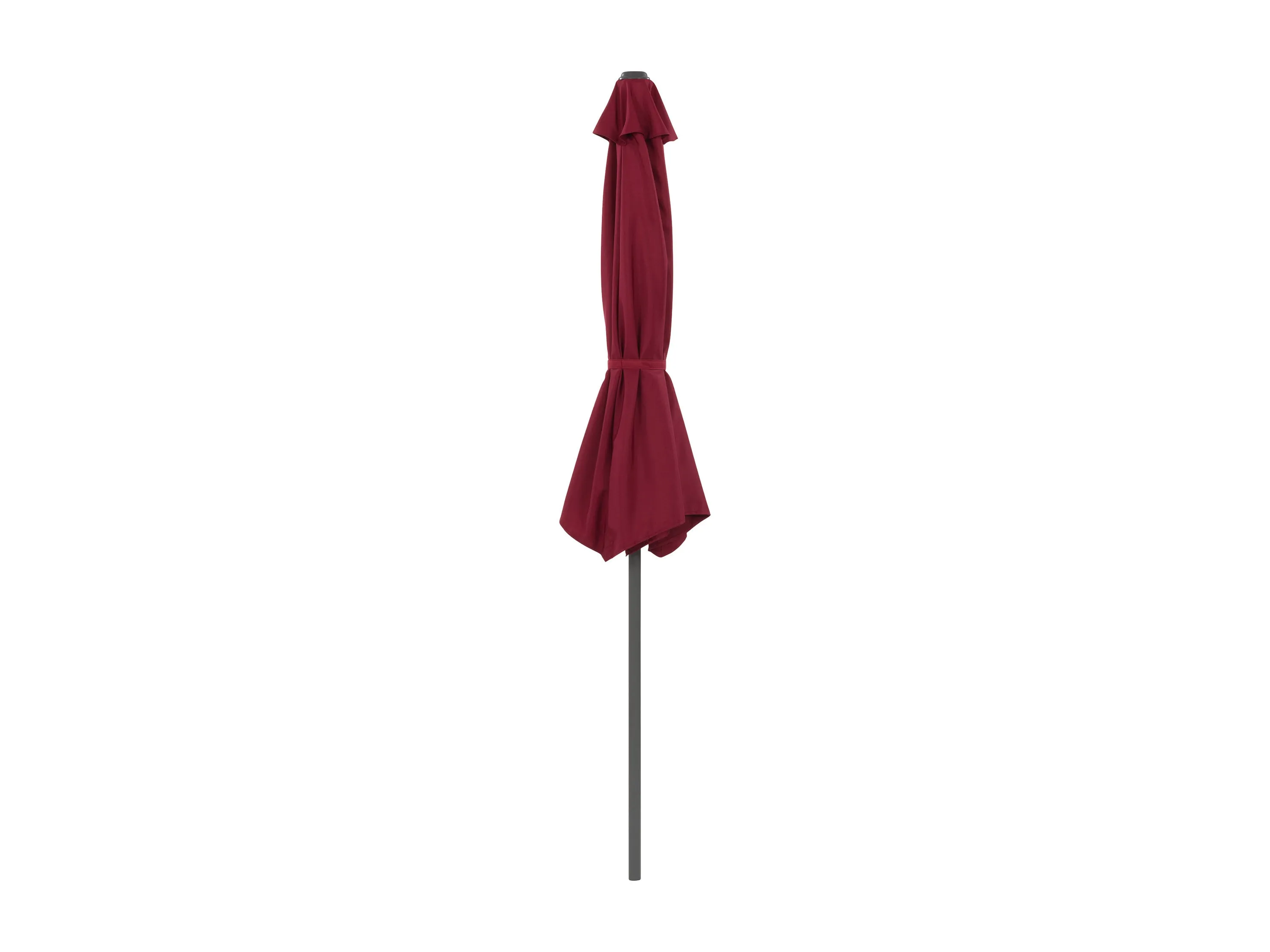 8.5ft Red Half Umbrella