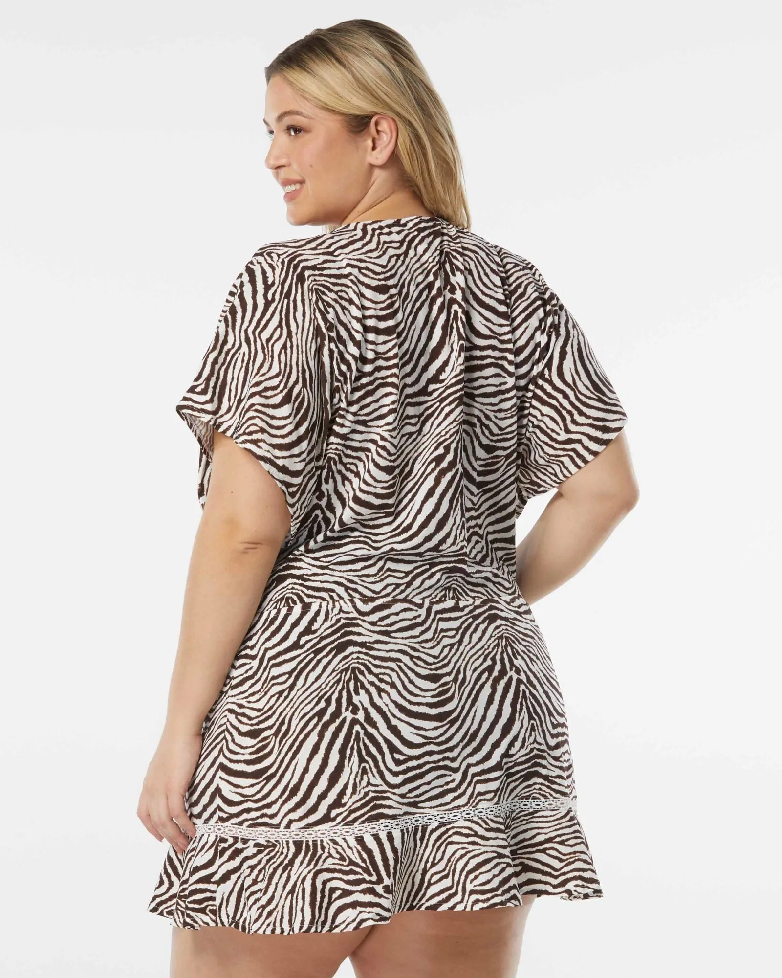 ADORN COVER UP DRESS | COCO BROWN
