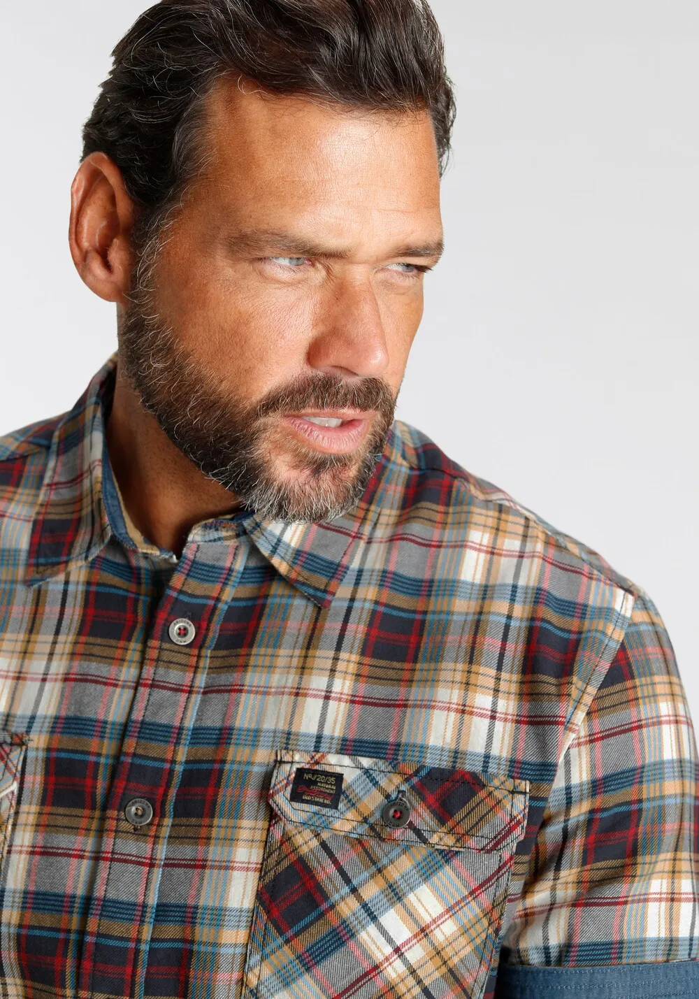 Arizona Regular Fit Button Down Shirt, Black
