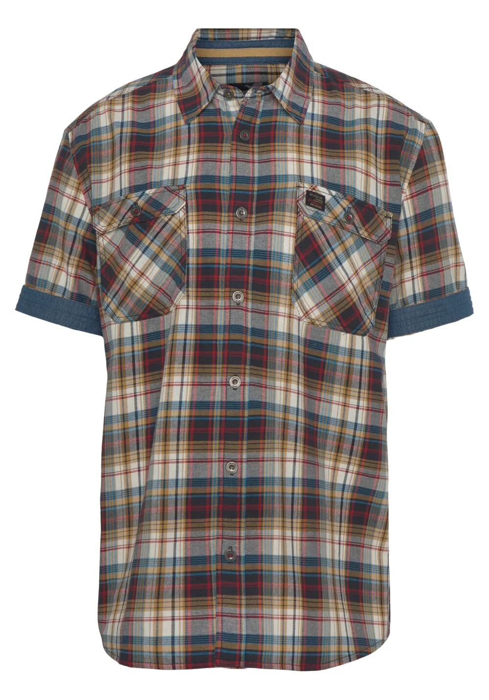 Arizona Regular Fit Button Down Shirt, Black