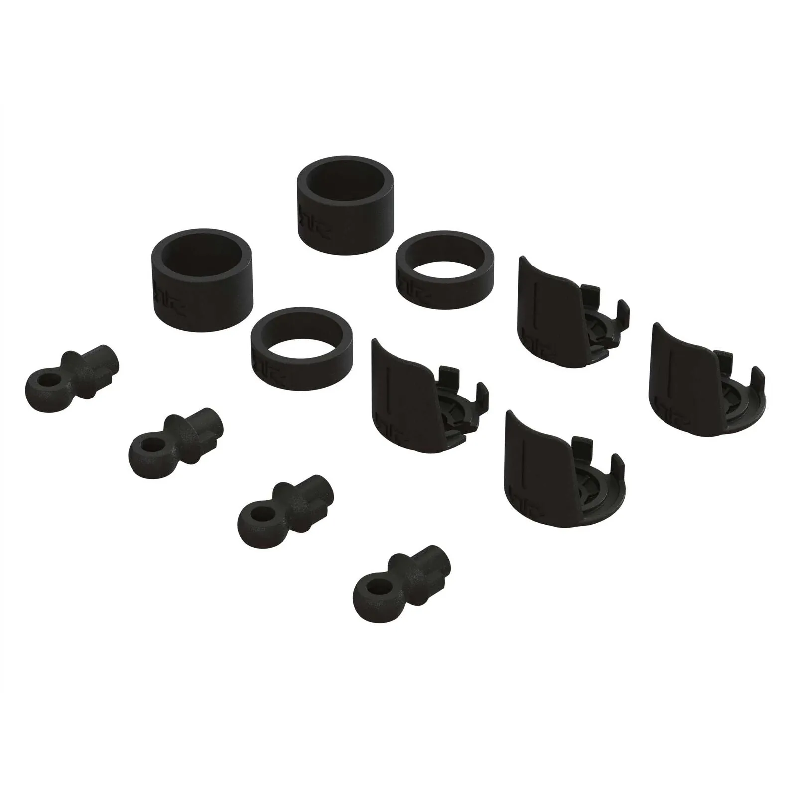 Arrma SPRING PERCH AND ROD END SET  (ARA330672)