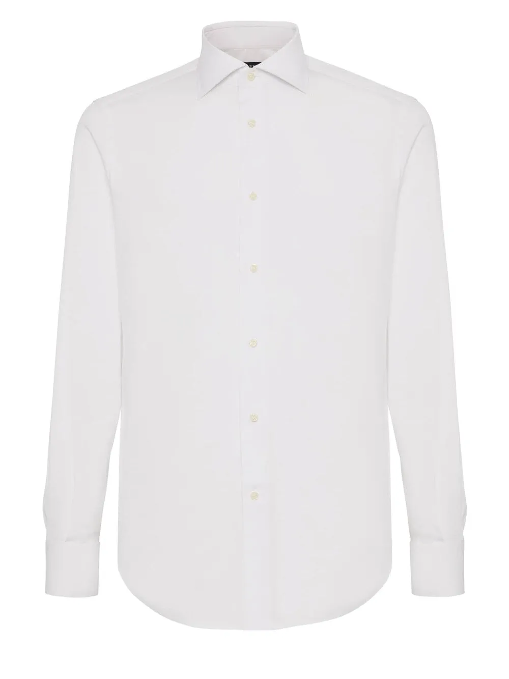 Boggi Milano Regular Fit Button Down Shirt, White