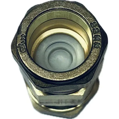 Brass Compression Check Non-Return Valve Spring Loaded