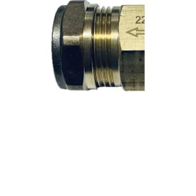 Brass Compression Check Non-Return Valve Spring Loaded