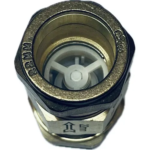 Brass Compression Check Non-Return Valve Spring Loaded