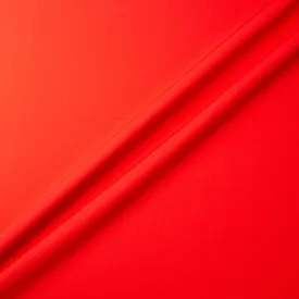 Bright Lipstick Red Pure Silk Moss Crêpe