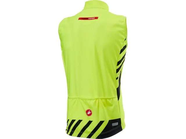 Castelli Thermal Pro Vest - Yellow Fluo