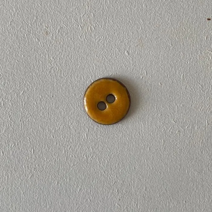Ceramic buttons 20 mm, by Birthe Sahl