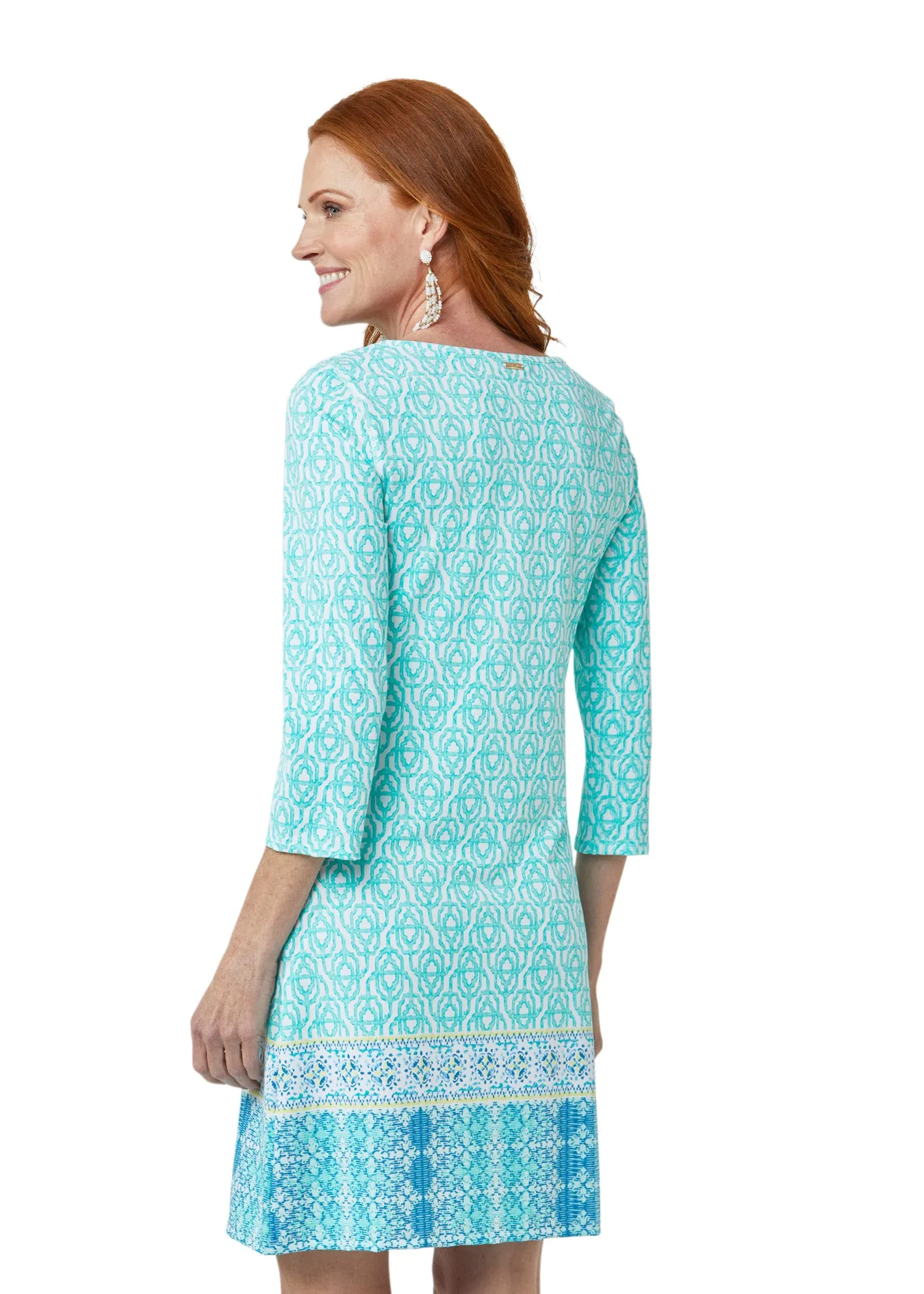 Coastal Cottage Cabana Shift Dress