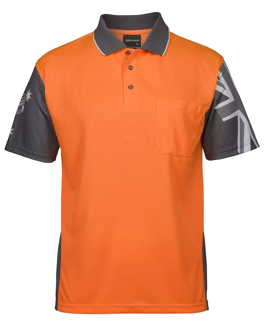 Jb’s Hi Vis Southern Cross Polo - 6HSC