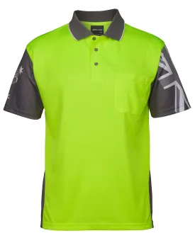Jb’s Hi Vis Southern Cross Polo - 6HSC
