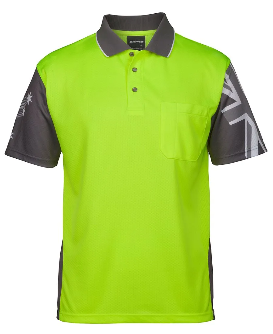 Jb’s Hi Vis Southern Cross Polo - 6HSC