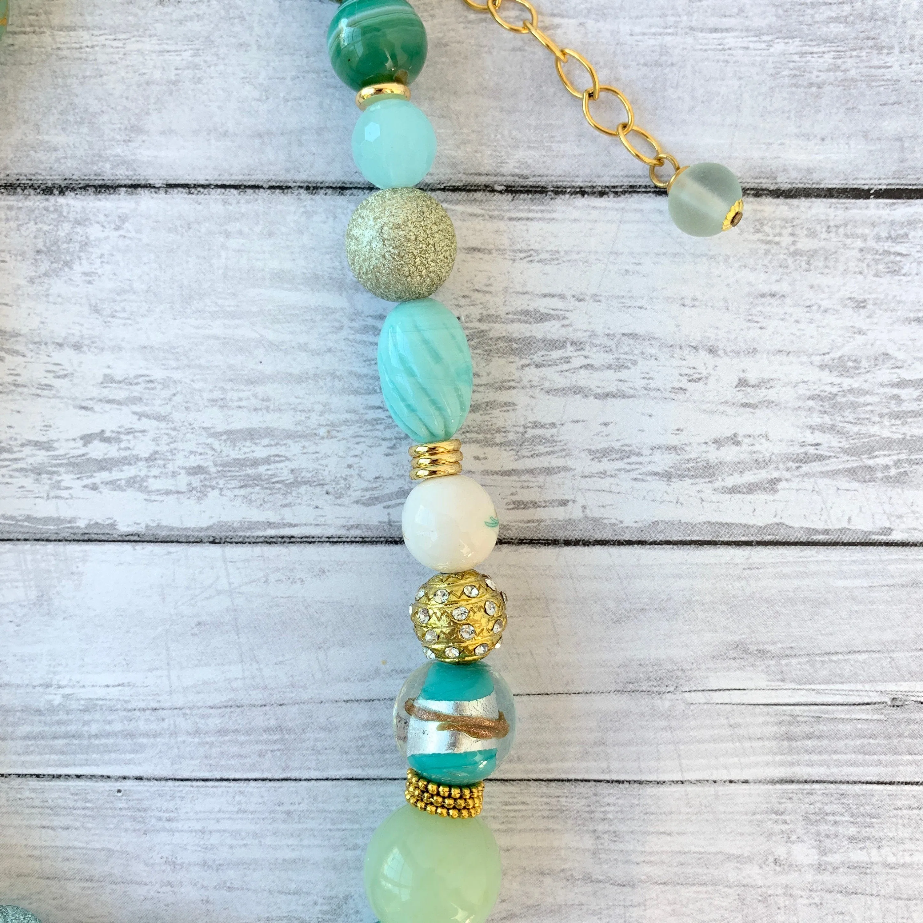 Limelight Statement Necklace
