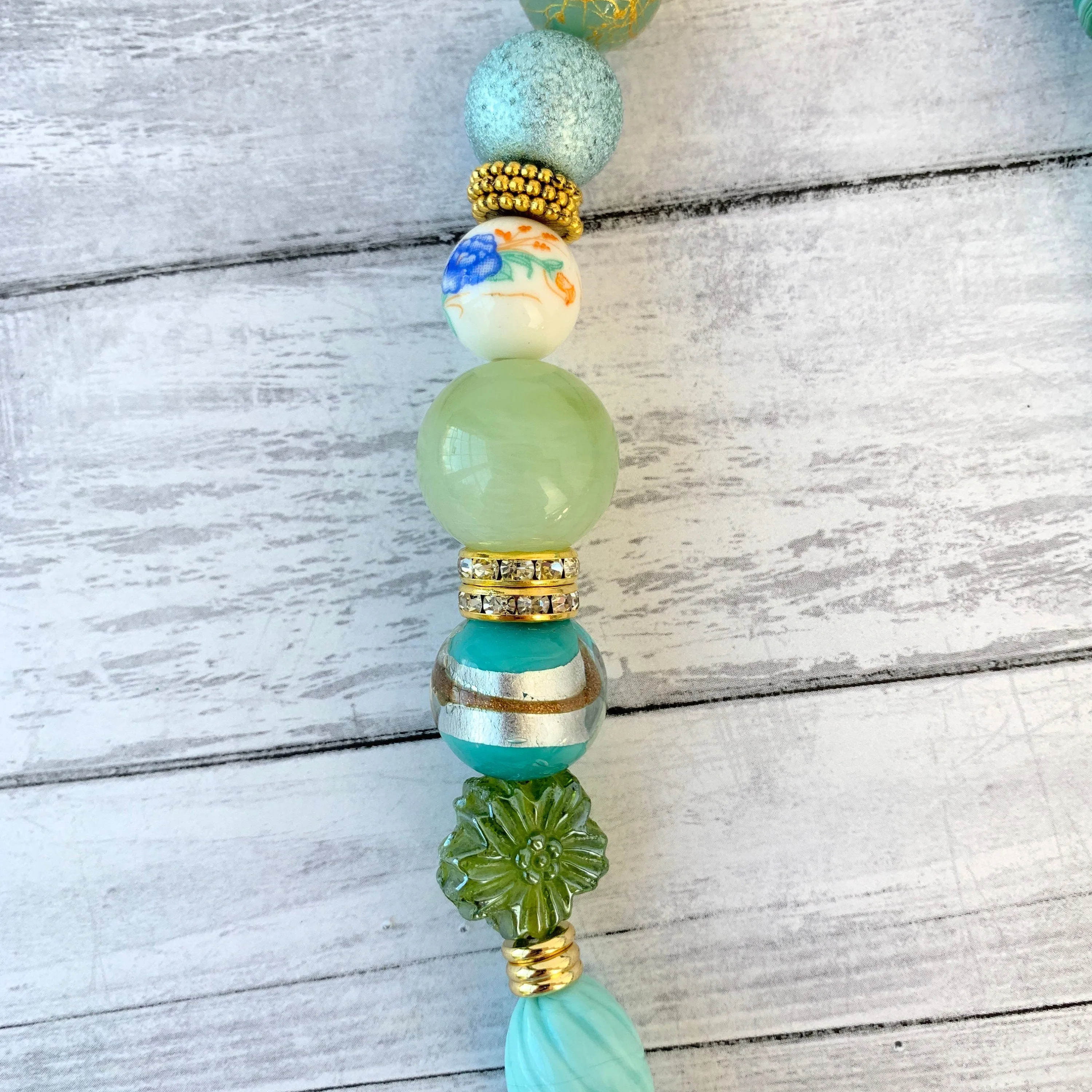 Limelight Statement Necklace