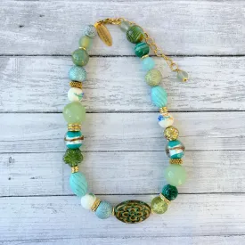 Limelight Statement Necklace