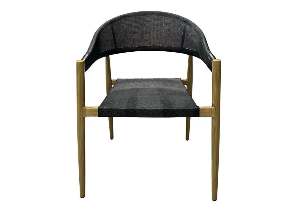 Marina Dining Chair - Black