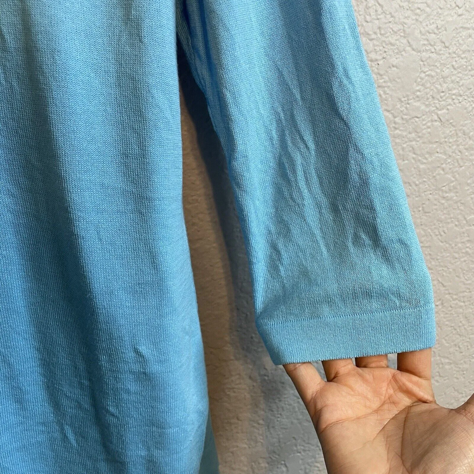 Open Front Scalloped Cardigan