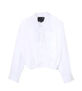 R13 Crossover Bubble Shirt
