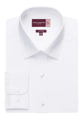 Rapino Men's Classic Fit Single Cuff L/S Shirt - 7539