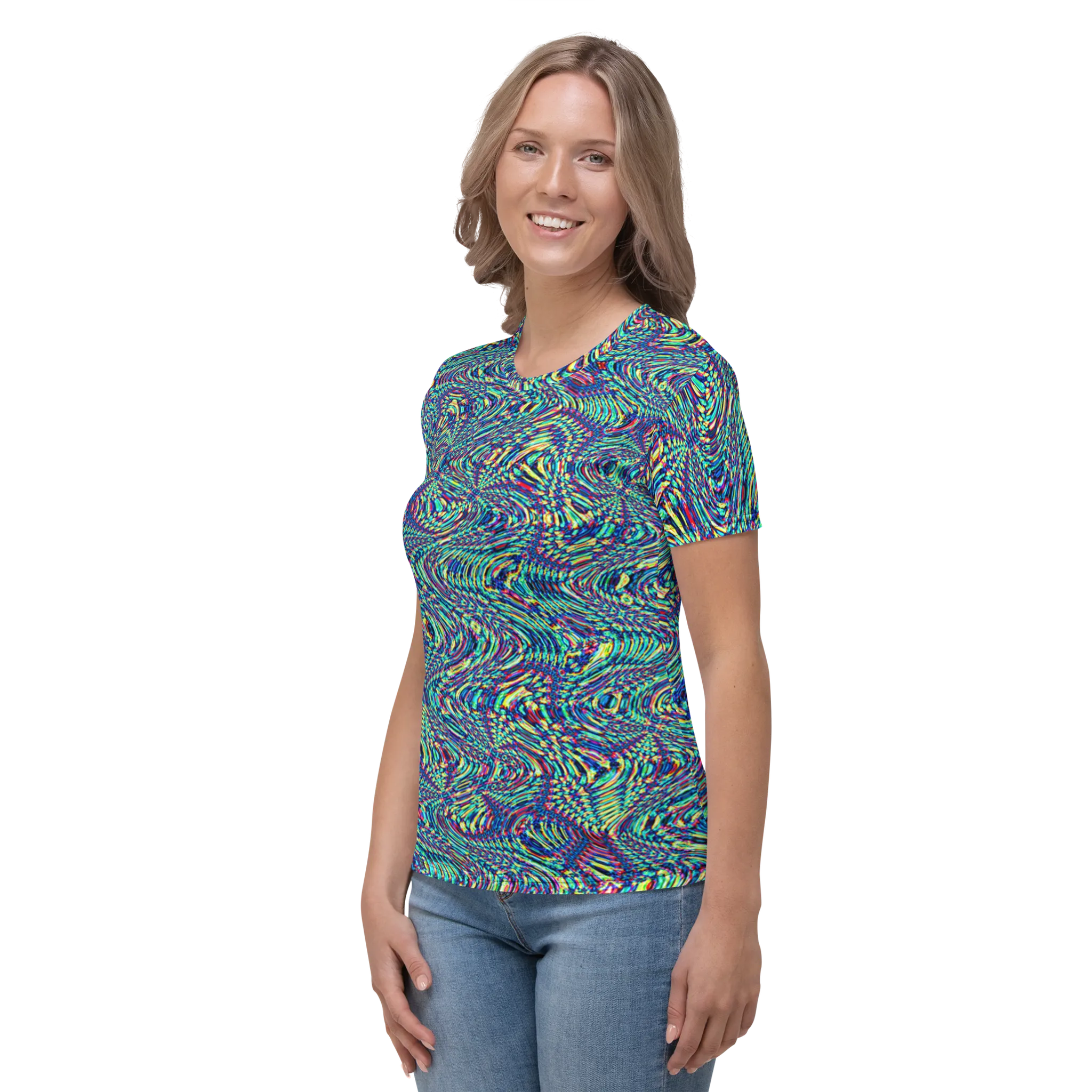 Recursia Alchemical Vision Women's Crew Neck T-Shirt
