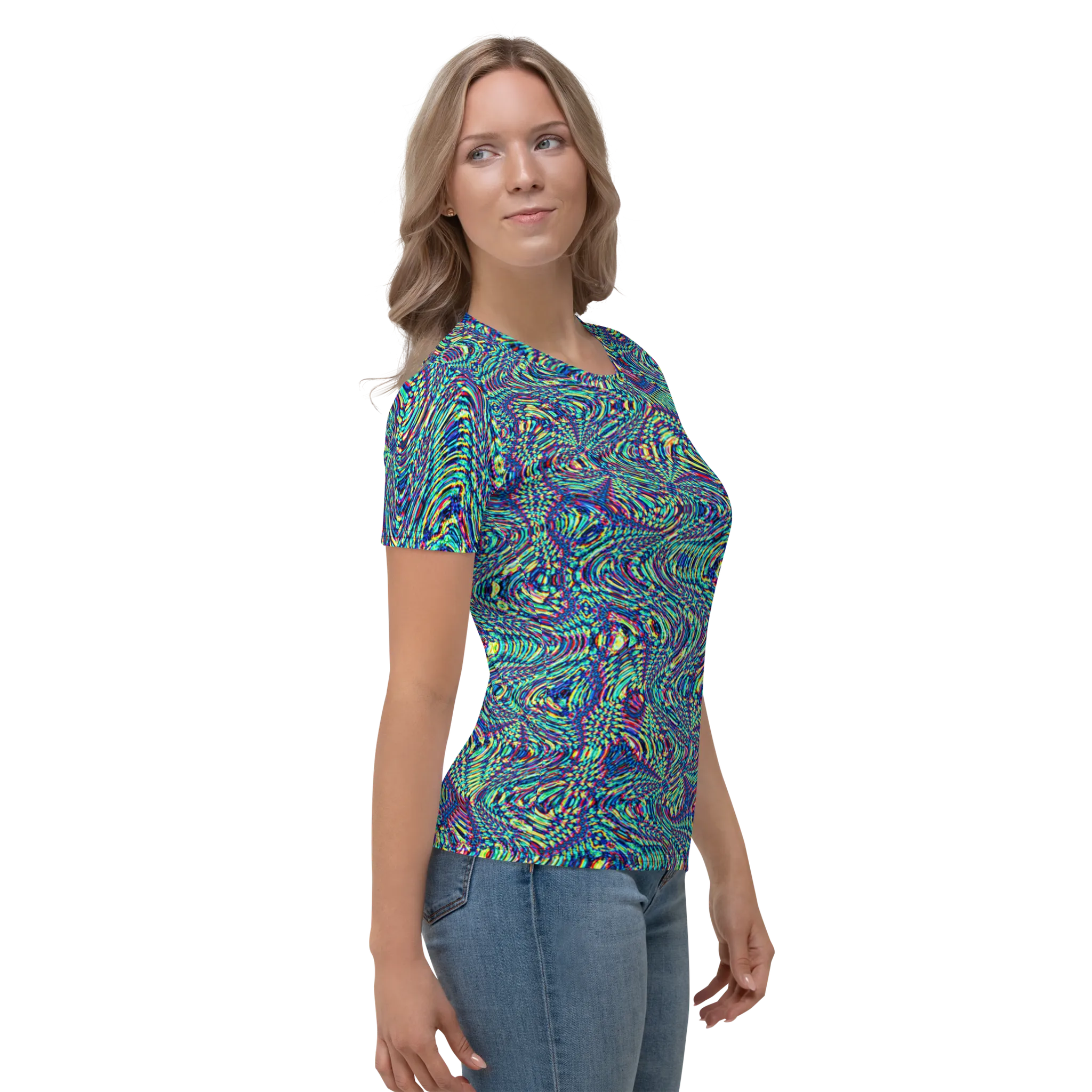 Recursia Alchemical Vision Women's Crew Neck T-Shirt