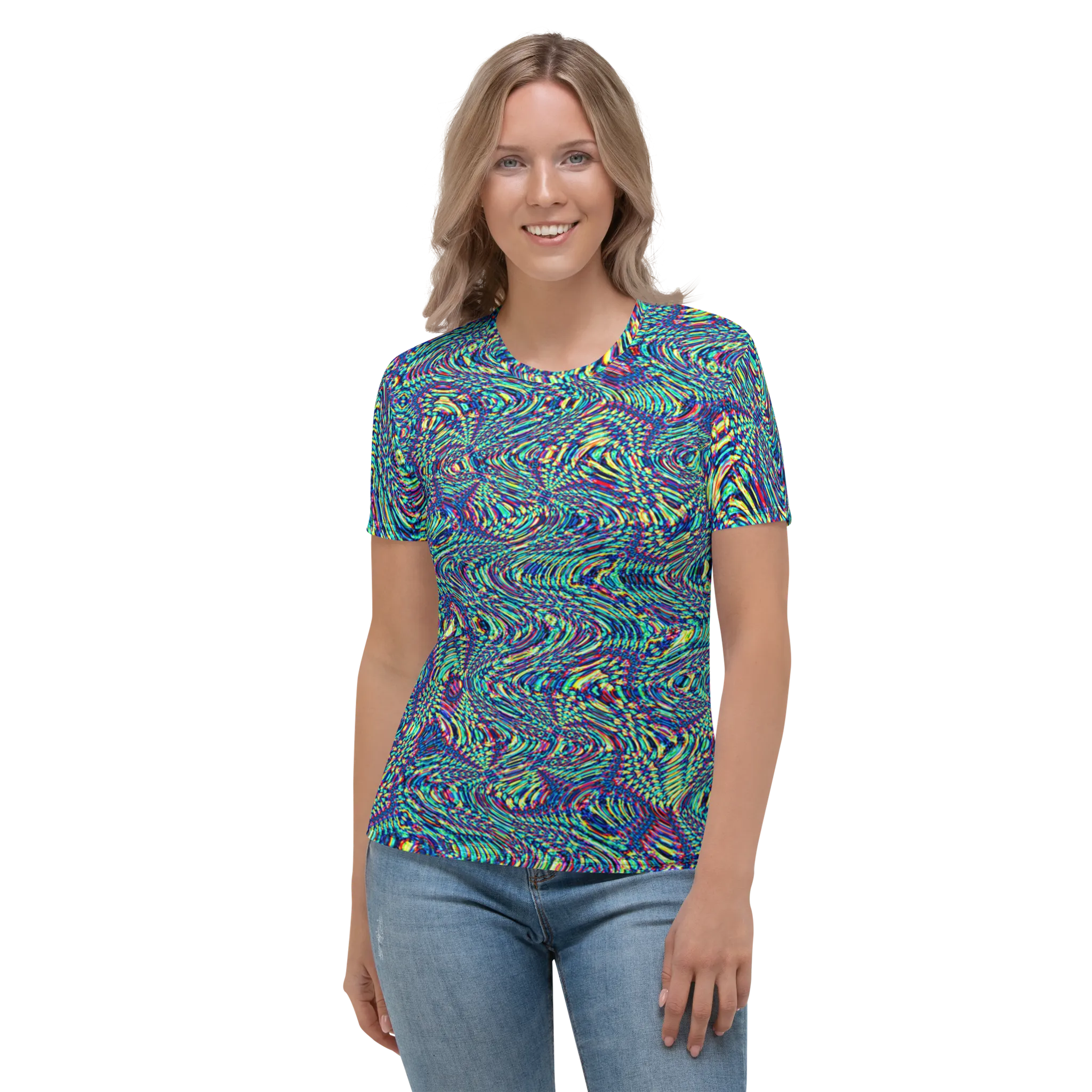 Recursia Alchemical Vision Women's Crew Neck T-Shirt
