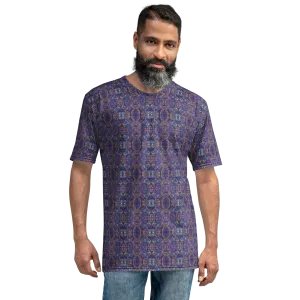 Recursia Bohemian Dream Men's Crew Neck T-Shirt