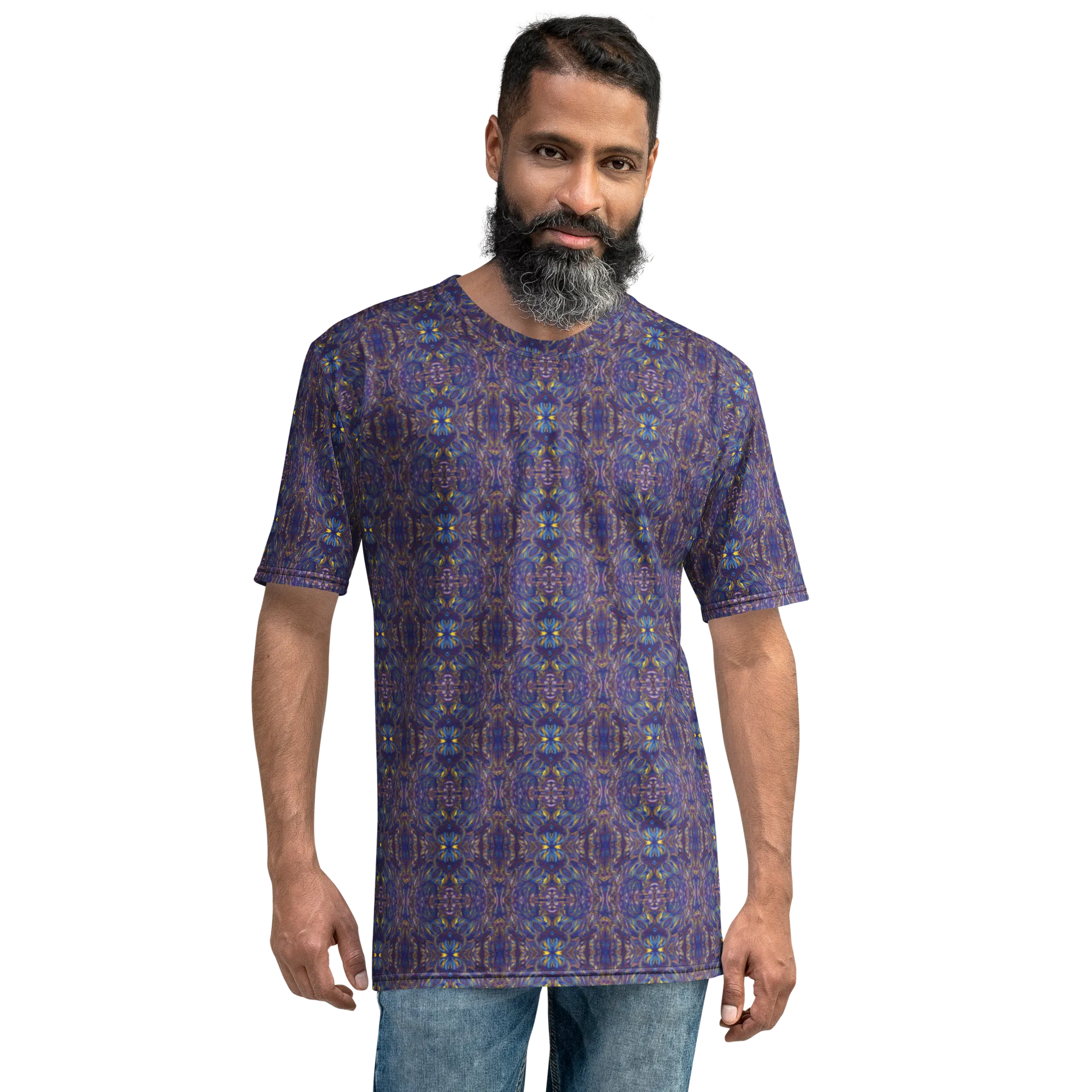 Recursia Bohemian Dream Men's Crew Neck T-Shirt