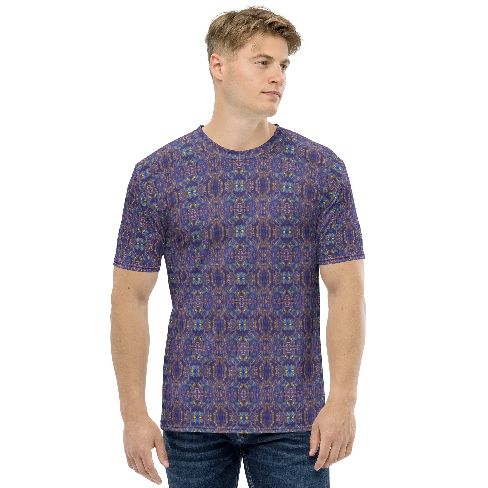 Recursia Bohemian Dream Men's Crew Neck T-Shirt