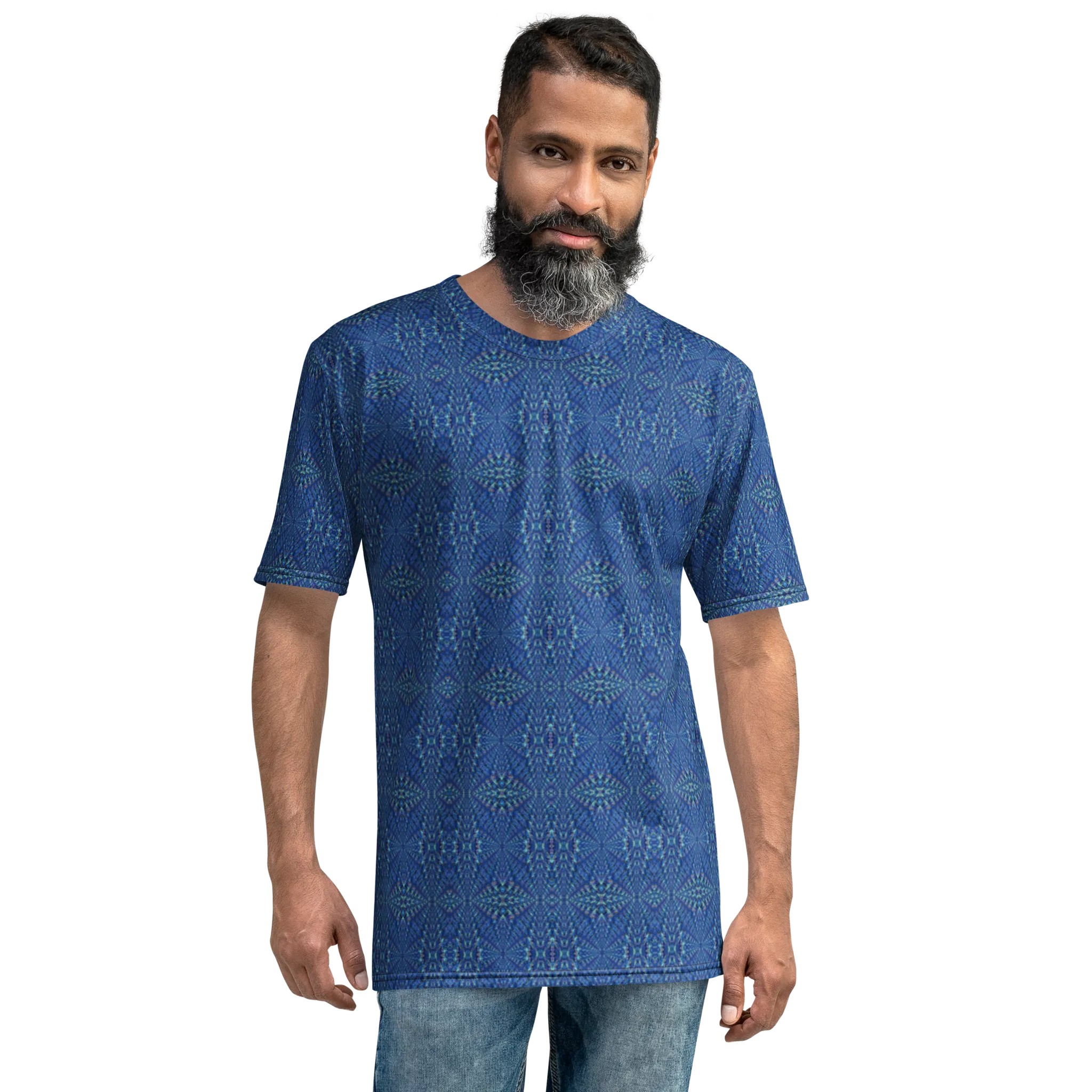 Recursia Fabrique Unknown II Men's Crew Neck T-Shirt
