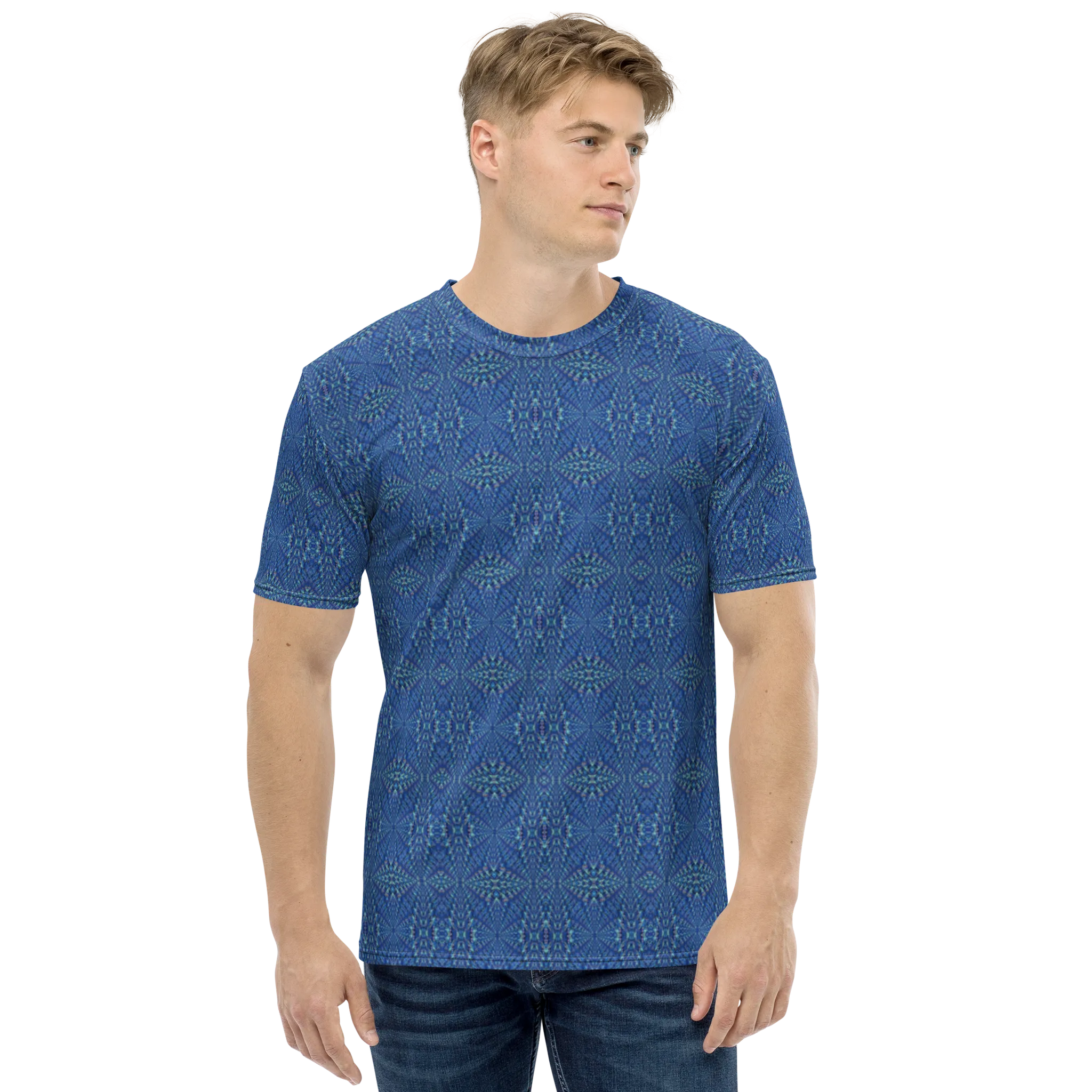 Recursia Fabrique Unknown II Men's Crew Neck T-Shirt