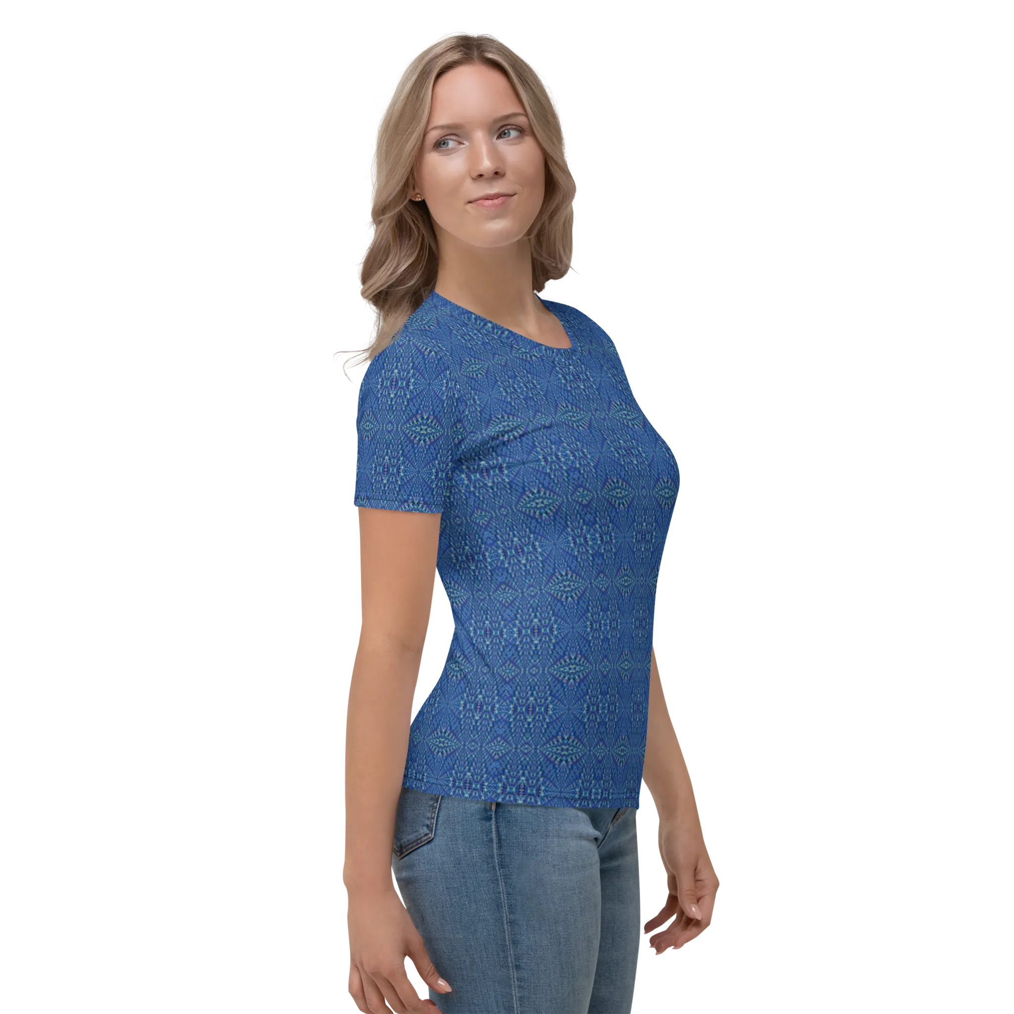 Recursia Fabrique Unknown II Women's Crew Neck T-Shirt