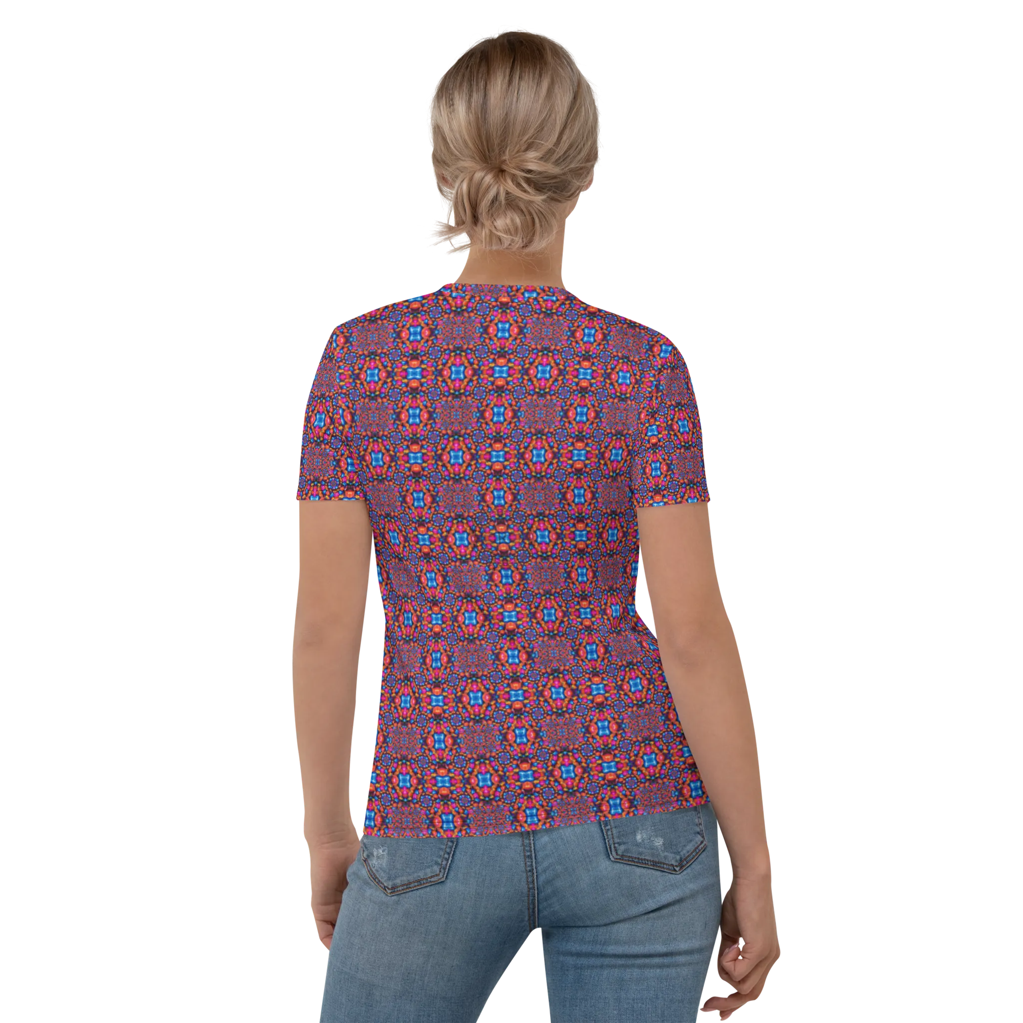 Recursia Indranet Women's Crew Neck T-Shirt