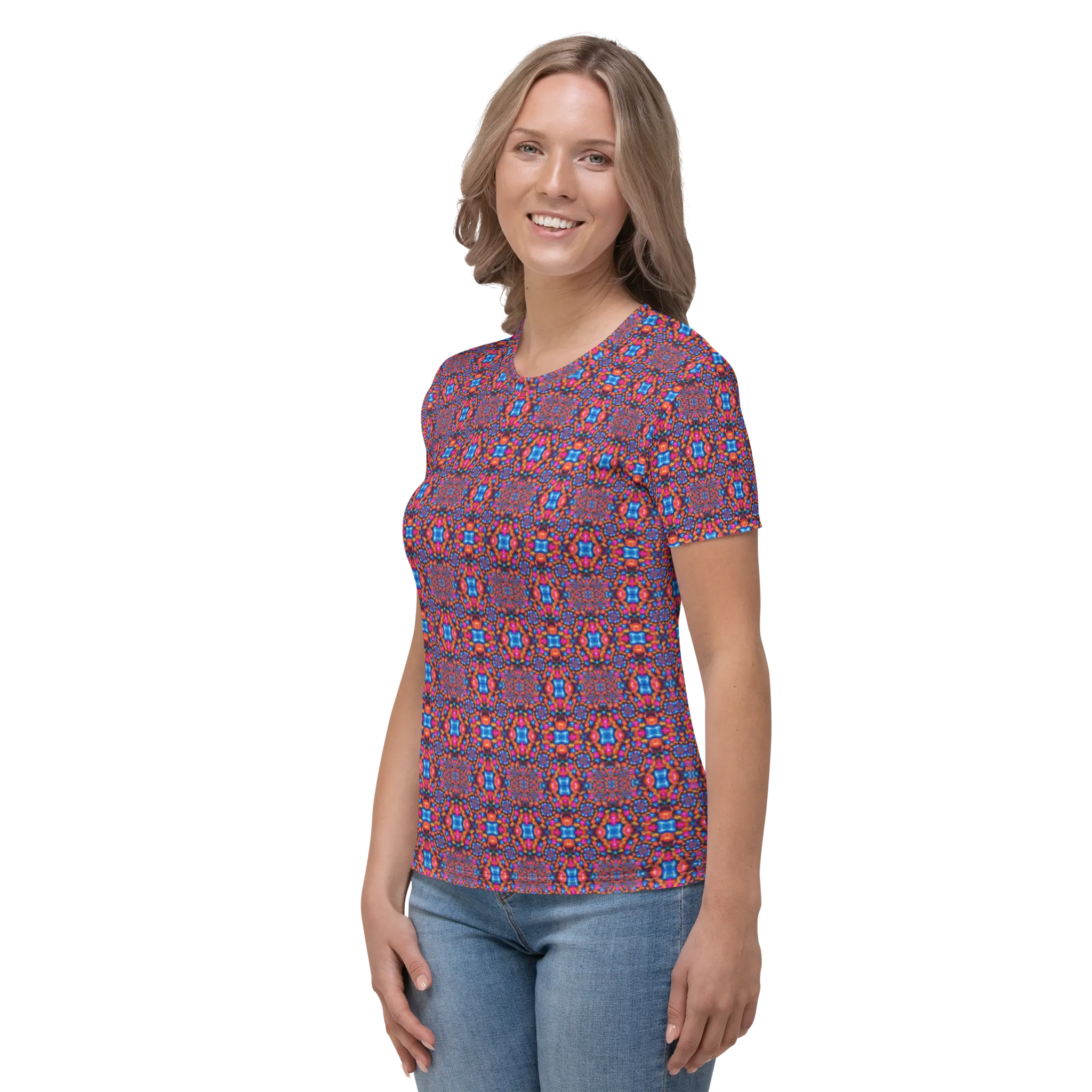 Recursia Indranet Women's Crew Neck T-Shirt