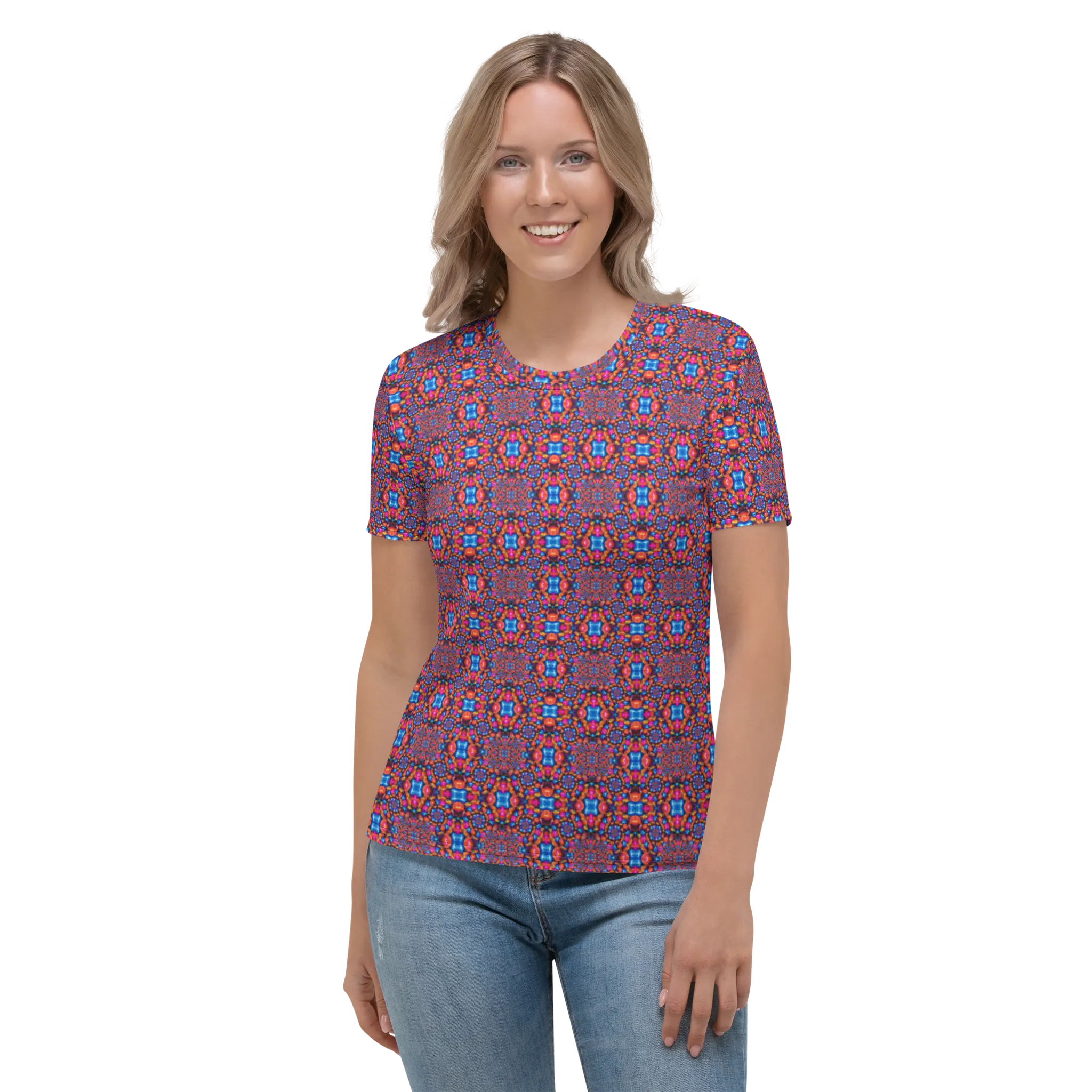 Recursia Indranet Women's Crew Neck T-Shirt