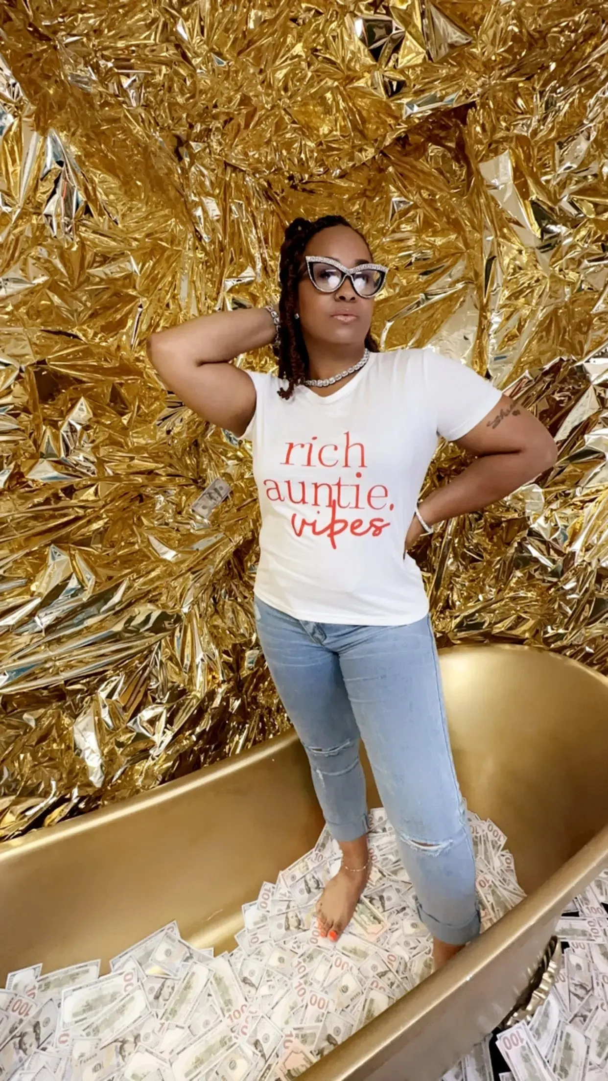 Rich Vibes T-Shirt