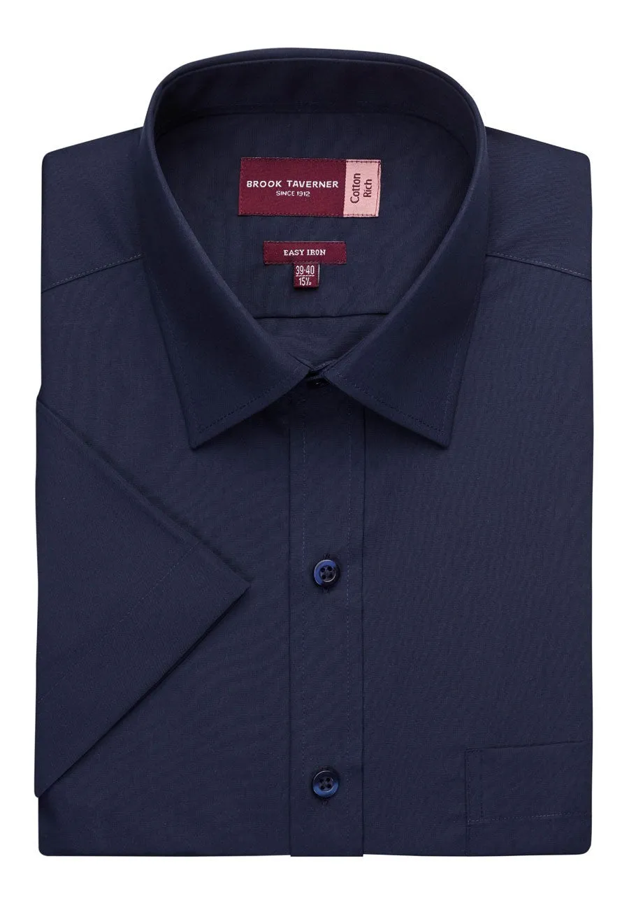 Rosello Men's Classic fit S/S Shirt - 7541