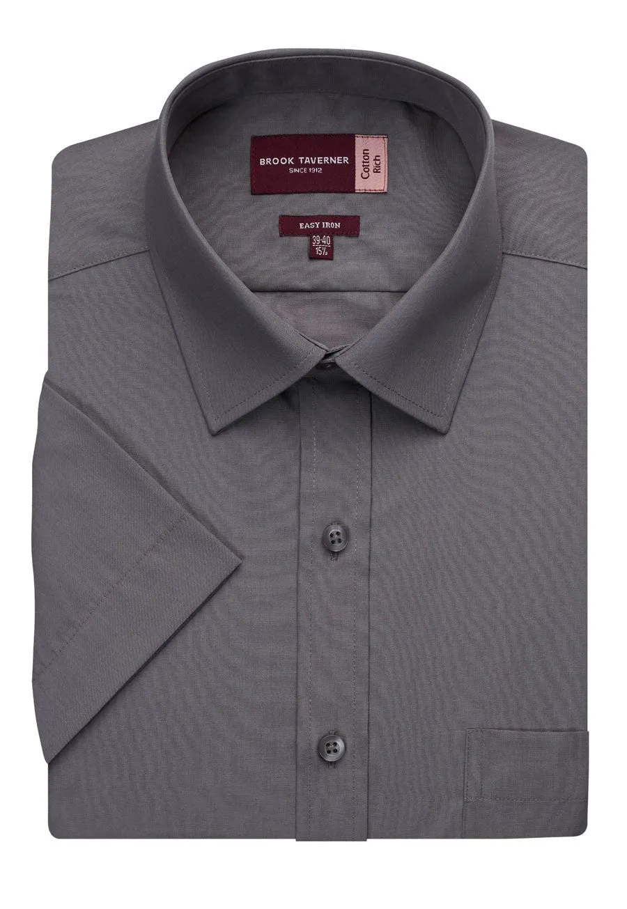 Rosello Men's Classic fit S/S Shirt - 7541