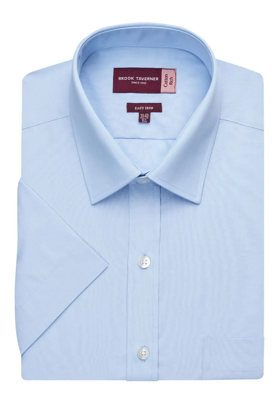 Rosello Men's Classic fit S/S Shirt - 7541