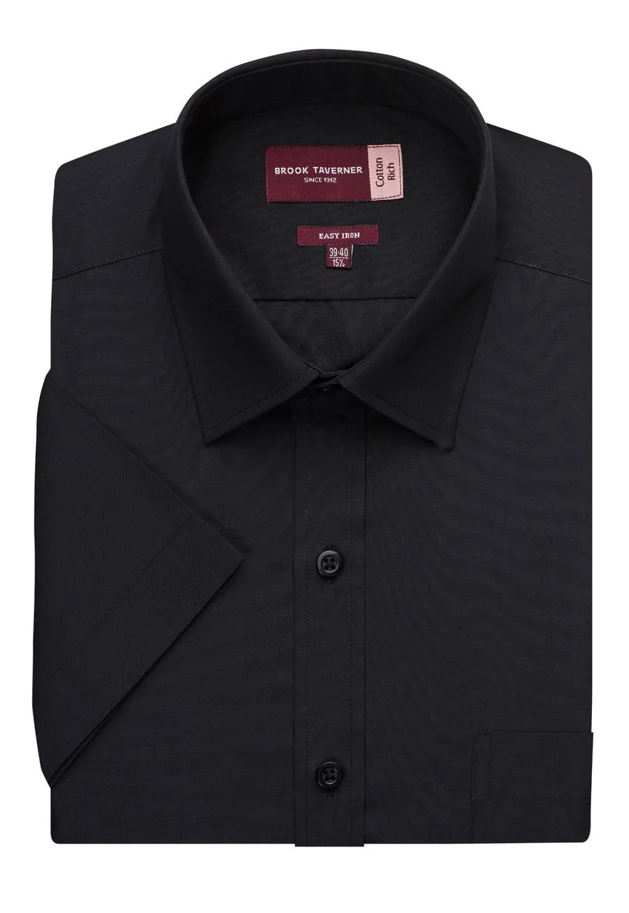 Rosello Men's Classic fit S/S Shirt - 7541