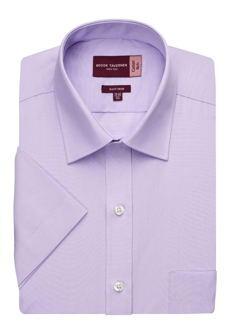 Rosello Men's Classic fit S/S Shirt - 7541