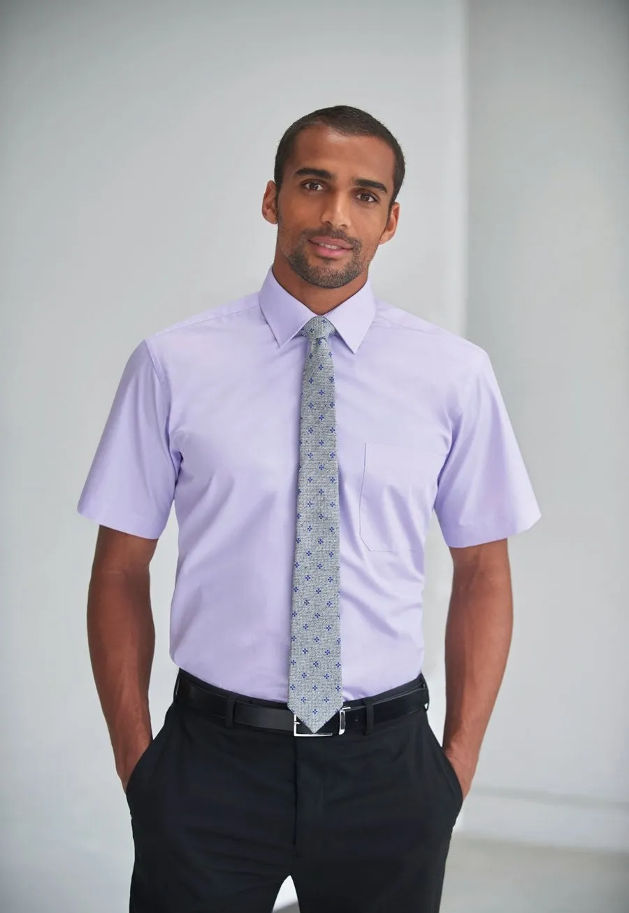 Rosello Men's Classic fit S/S Shirt - 7541