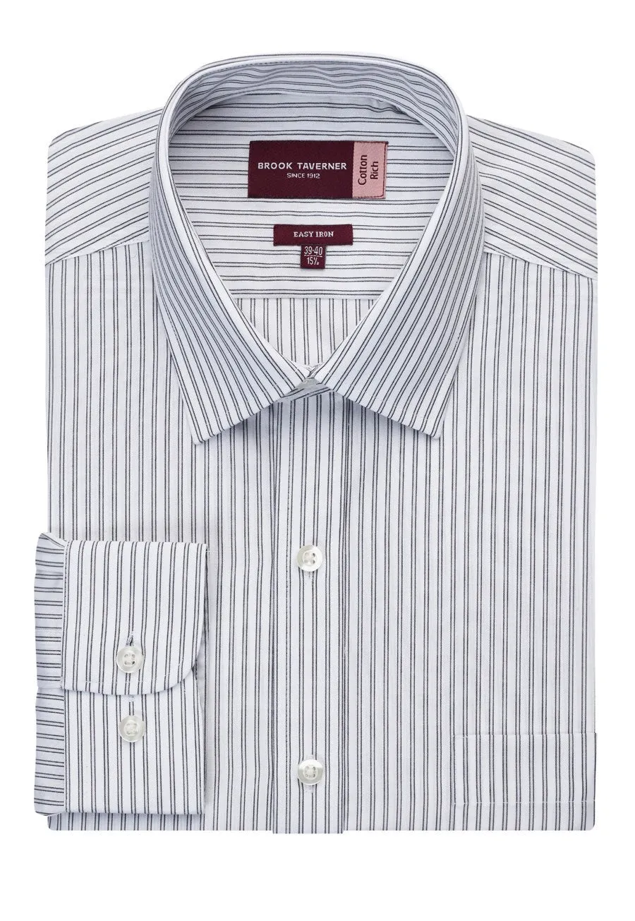 Rufina Men's Classic Fit Single Cuff L/S shirt - 7540