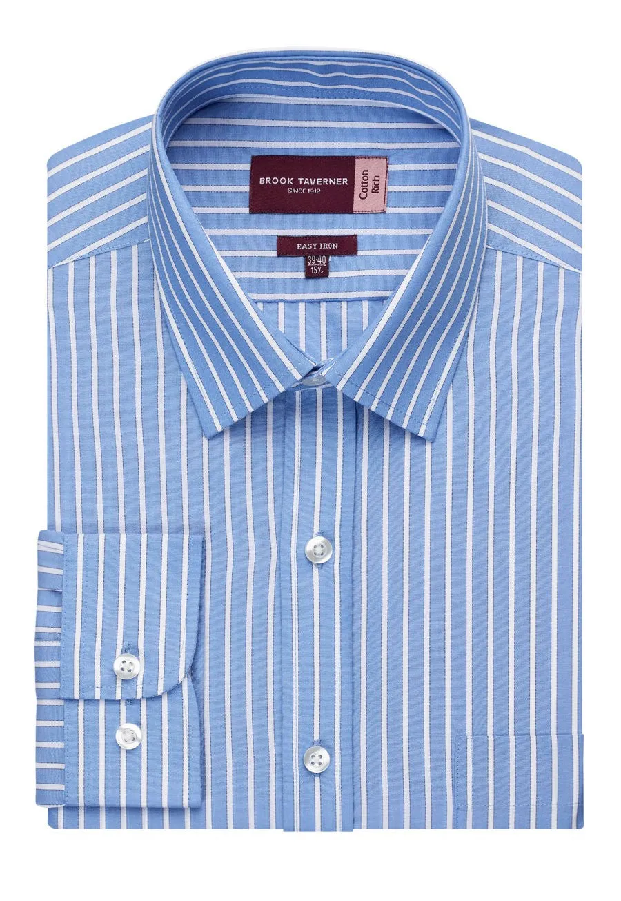 Rufina Men's Classic Fit Single Cuff L/S shirt - 7540