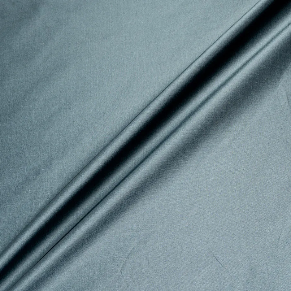 Slate Grey Poly Taffeta