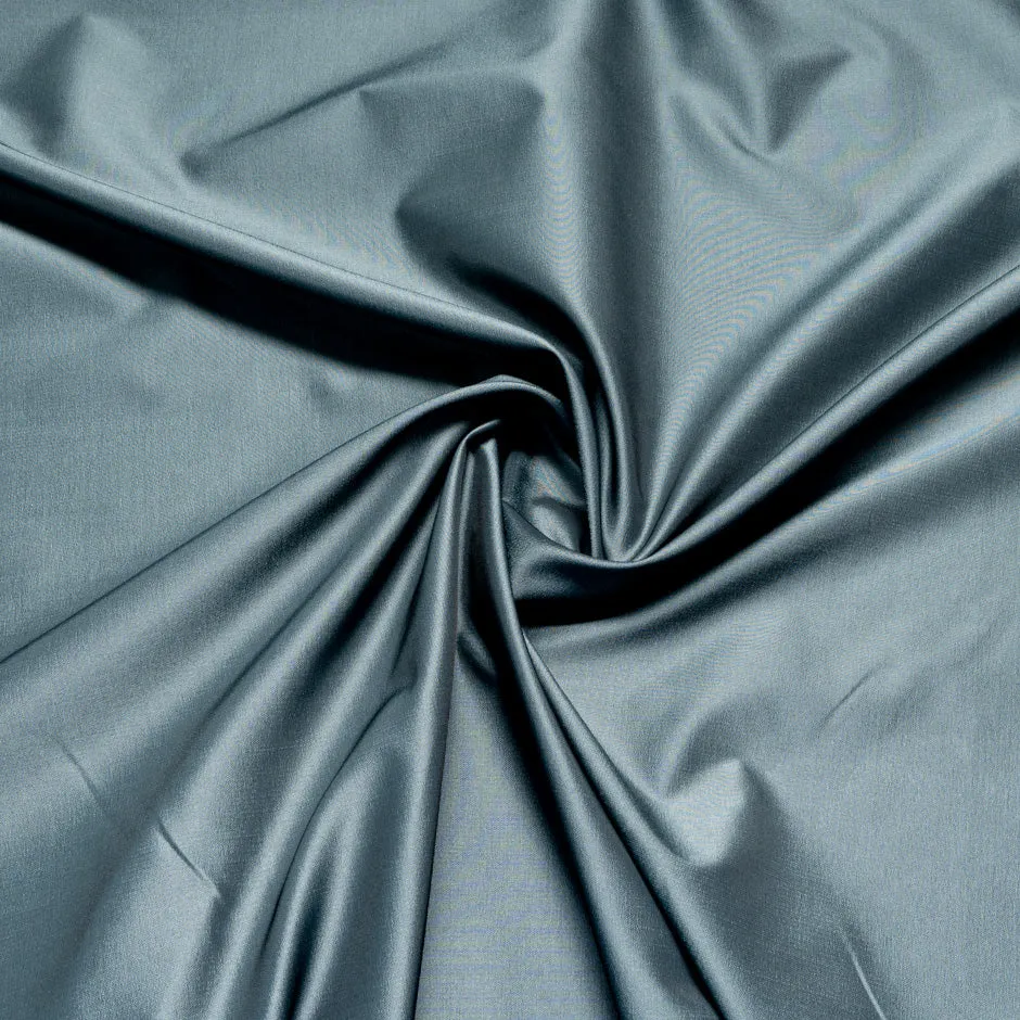 Slate Grey Poly Taffeta