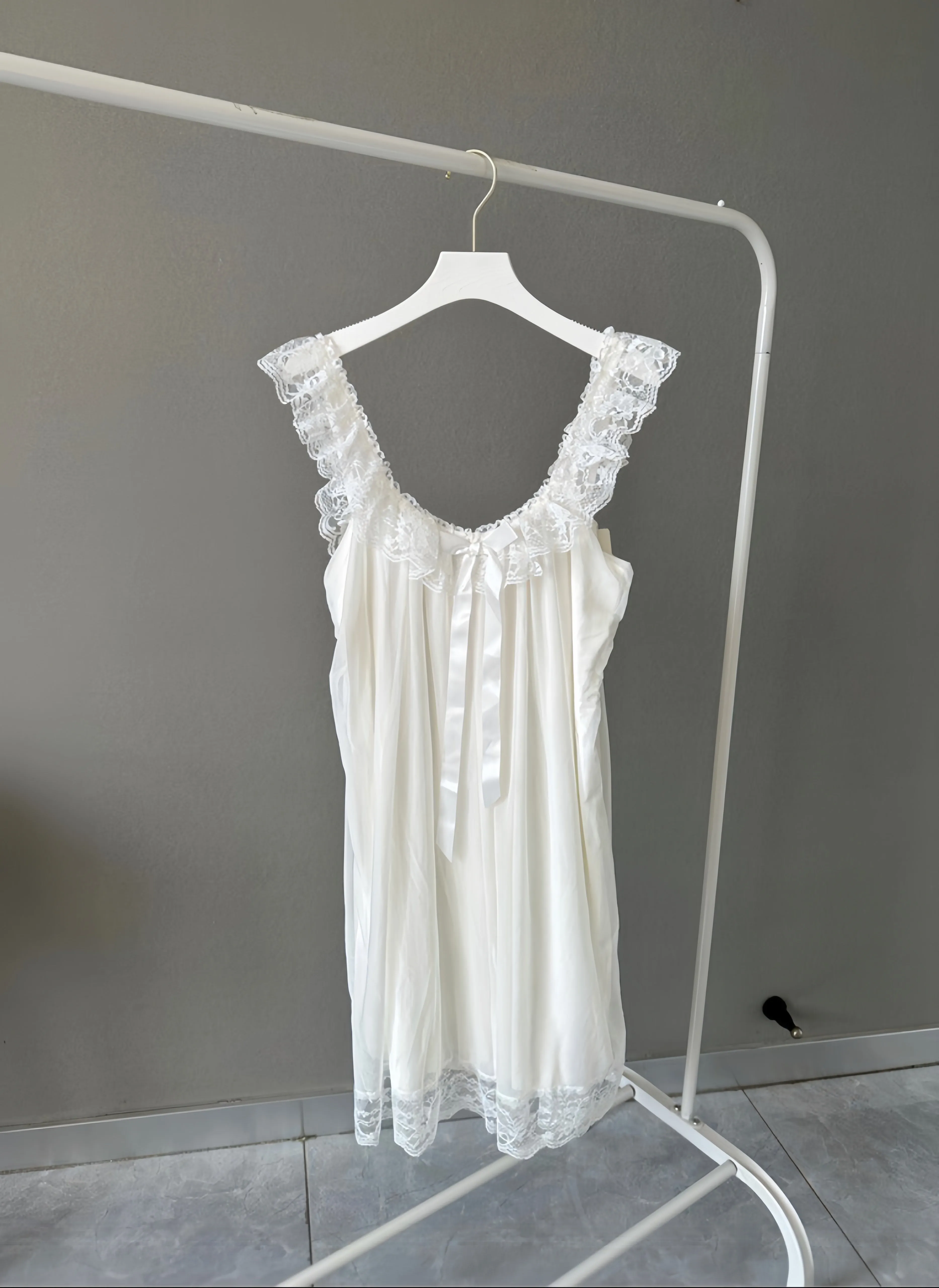 Soft Rose Coquette dress